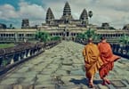 Asiasiga Fou Siem Reap Campaign Mana'omia nisi tagata tafafao maimoa mo Angkor