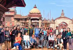 Tag des barrierefreien Tourismus in Nepal