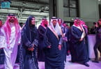Saudi tourism delegation - image courtesy of SPA