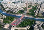 Voaloto loatra ny Reniranon'i Seine tamin'ny Lomano Olaimpika 2024 Paris
