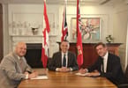 Ottawa Tourismus an Den Haag & Partners erneieren Partnerschaft