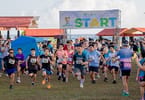 Course pour les enfants de Guam