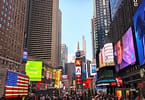 Times Square - រូបភាពផ្តល់សិទ្ធិដោយ Wikipedia