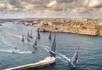malta 1 - Rolex Middle Sea Race i Vallettas Grand Harbour; Isle of MTV 2023; - Billede udlånt af Malta Tourism Authority