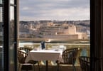 malta 1 - Vista del Gran Puerto desde el restaurante ION Harbour - imagen cortesía de la Autoridad de Turismo de Malta
