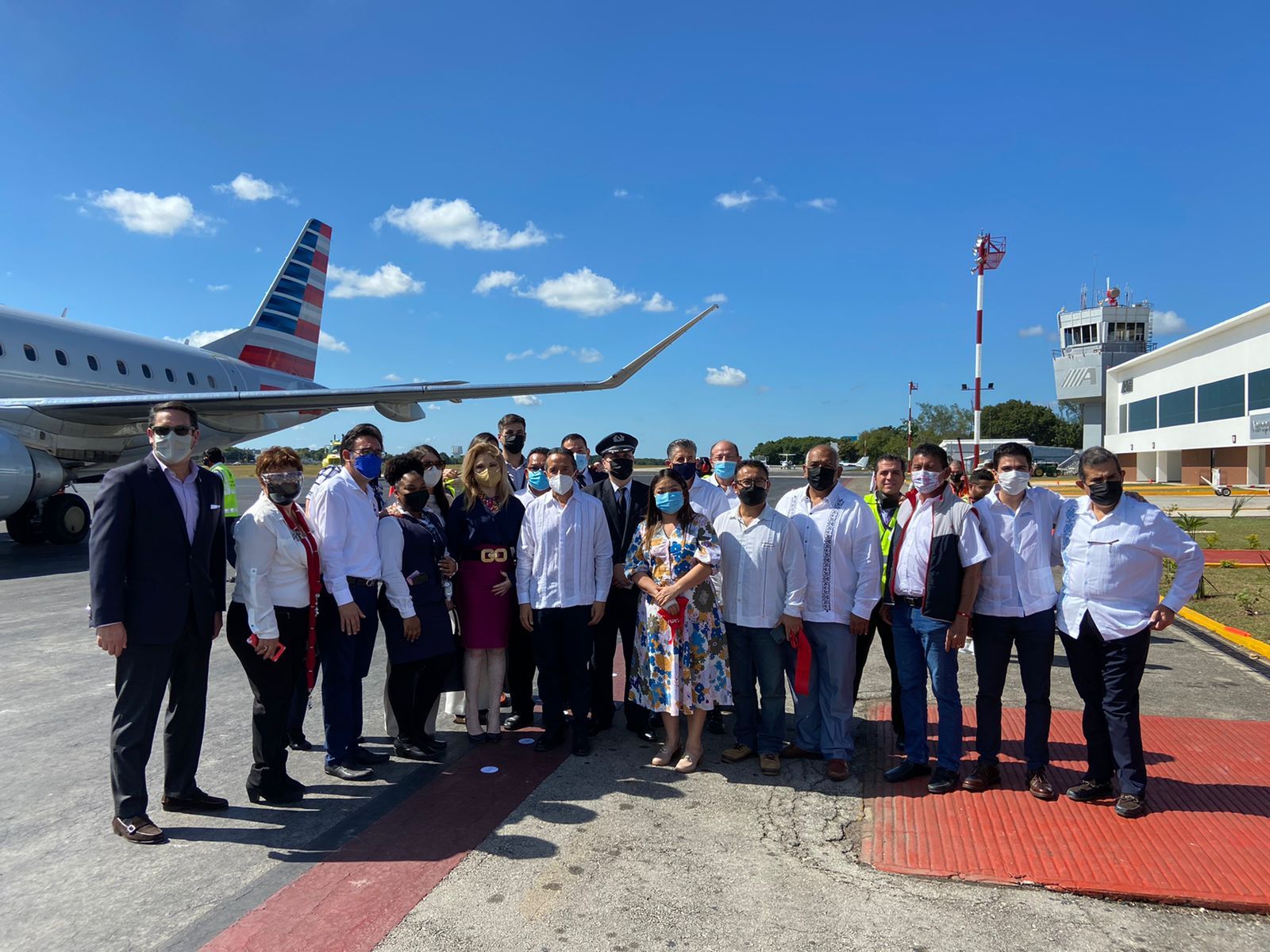 New flights from Miami to Chetumal on American Airlines