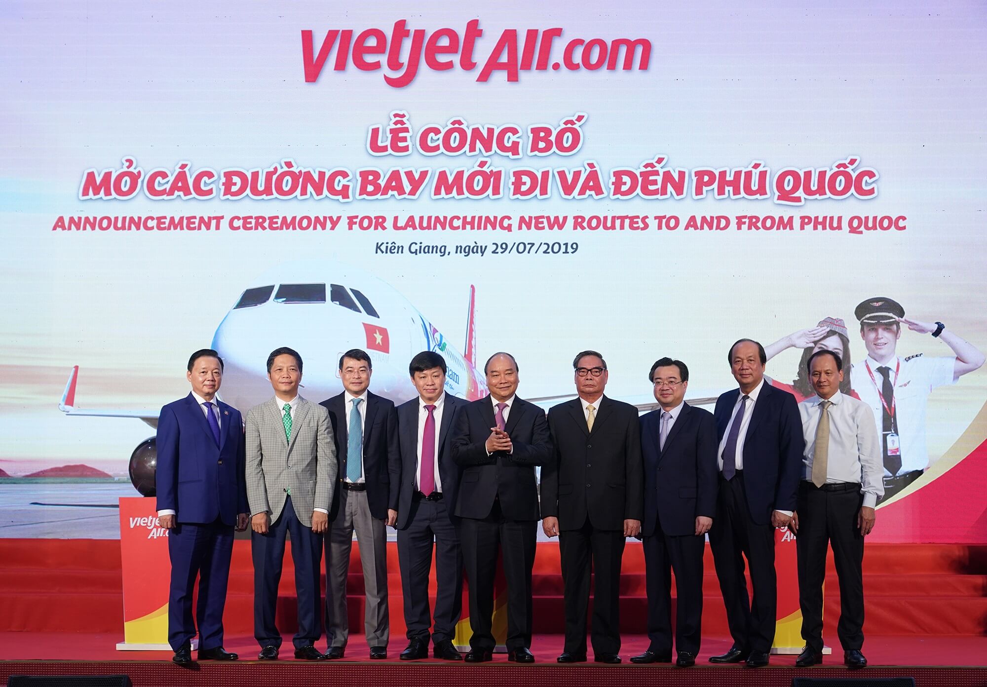 Vietjet increases flight frequencies to Phu Quoc island