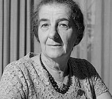 Golda Meir - billede udlånt af wikipedia