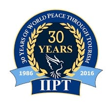 iipt 30 year logo