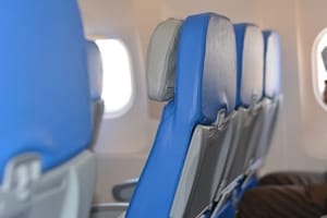 airline seat - image courtesy of Stela Di from Pixabay