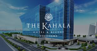 Hawaiian Kahala Hotel & resort now in Yokohama, Japan