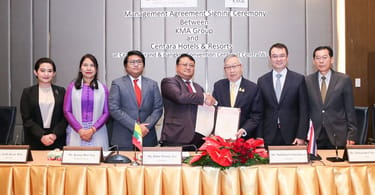 Centara与KMA集团签署HMA的新缅甸度假胜地协议