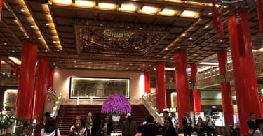 the grand hotel lobby taipei photo © rita payne | eTurboNews | eTN