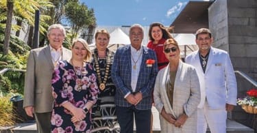 Skål Executive Committee Meets in Christchurch