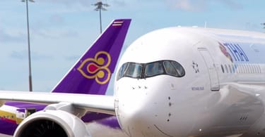 Thai government sells shares in Thai Airways