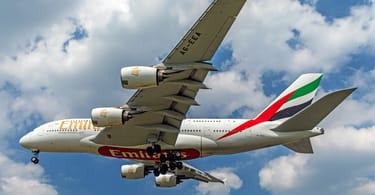 Emirates’ A380 superjumbo jets return to the skies