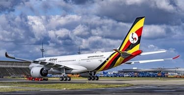 Uganda airlines secures prime landing slot at London Heathrow