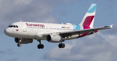 Eurowings riprende i voli per Stoccarda dall'aeroporto di Budapest