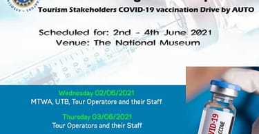 Uganda conducting massive COVID-19 vaccination drive