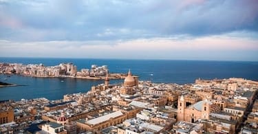 1 Aerial view of Maltas capital city Valletta image courtesy of Malta Tourism Authority | eTurboNews | eTN