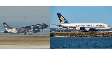Air New Zealand and Singapore Airlines Extend Alliance for Five Years