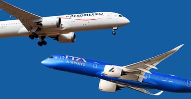Aeromexico and ITA Airways Announce New Codeshare
