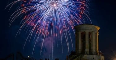 マルタ国際花火大会 - 画像提供：マルタ観光局