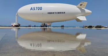 China Tests Flies Airship for Tourism Sector, Urban Services