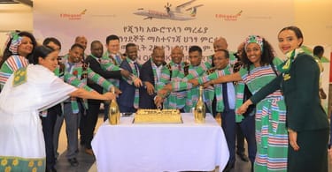 Ethiopian Inaugurates New Terminal at Jinka Airport