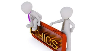 Ethics - image courtesy of Peggy und Marco Lachmann-Anke from Pixabay