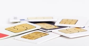 SIM Card - image courtesy of PublicDomainPictures from Pixabay