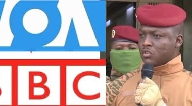 بوركينا فاسو تحظر هيئة الإذاعة البريطانية (بي بي سي) وإذاعة صوت أمريكا بسبب تقرير عن مذبحة مدنية