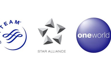 Star Alliance, SkyTeam og oneworld koma saman