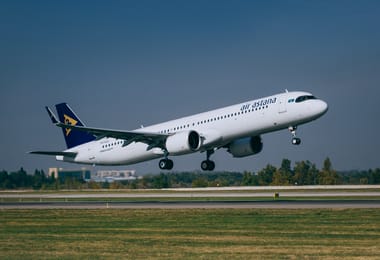 Air Astana e qala lifofane lipakeng tsa Kazakhstan le Montenegro