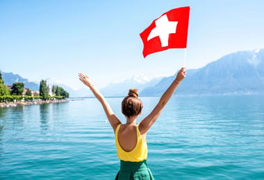 スイスはワクチン接種を受けた湾岸の観光客に国境を開放します