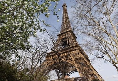 Instagram 排名的巴黎必看旅游景点