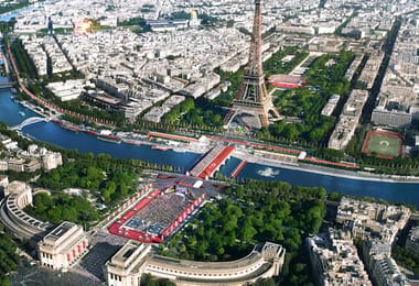 Rieka Seina je príliš kontaminovaná pre plávanie na olympijských hrách v Paríži 2024