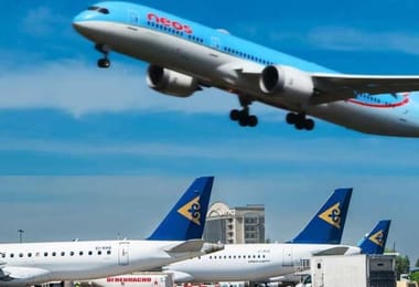 Ny Air Astana ao Kazakhstan dia miara-miasa amin'ny Neos SpA any Italia