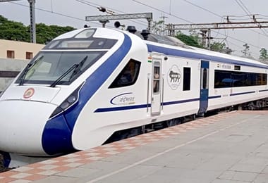 Индия начинает строить собственные высокоскоростные сверхскоростные поезда