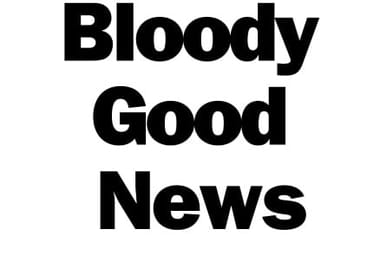 أخبار جيدة الدموية