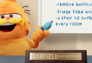 Garfield 2 - mufananidzo nerubatsiro rweMotel 6