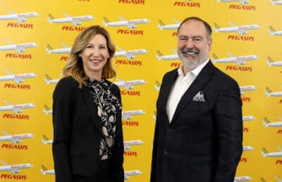 New change of leadership at Pegasus Airlines