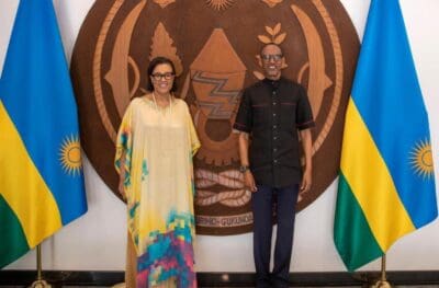 Rwanda is set to welcome international visitors next month