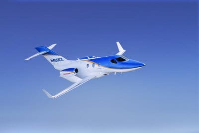 HondaJet most delivered aircraft in its class for fifth consecutive year