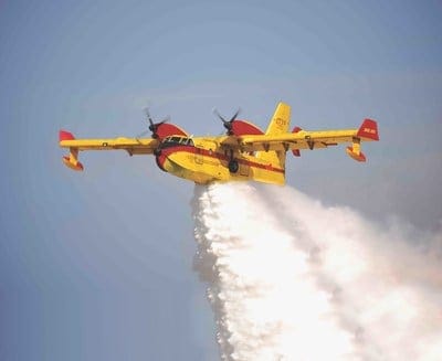 De Havilland Aircraft of Canada Limited launches DHC-515 Firefighter