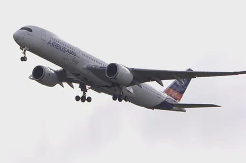 Airbus: New 100% sustainable-fuels emissions study shows early promise