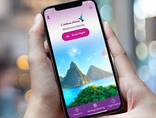 Caribbean Airlines launches mobile app