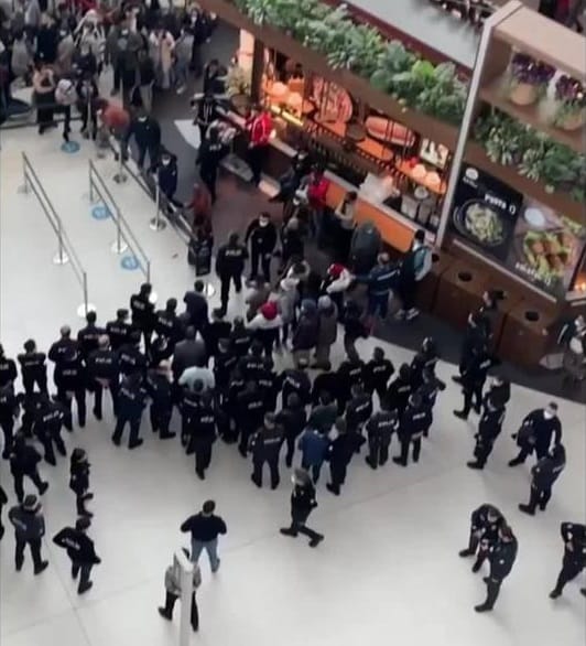 Police called when passengers riot at Istanbul Airport