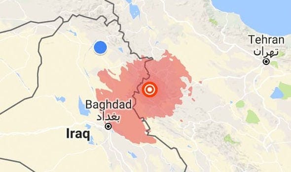 Iran-earthquake