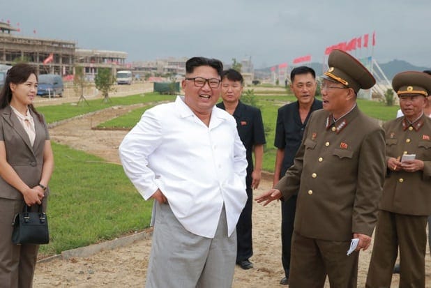 North-Korea-Supreme-Leader-during-inspection-1